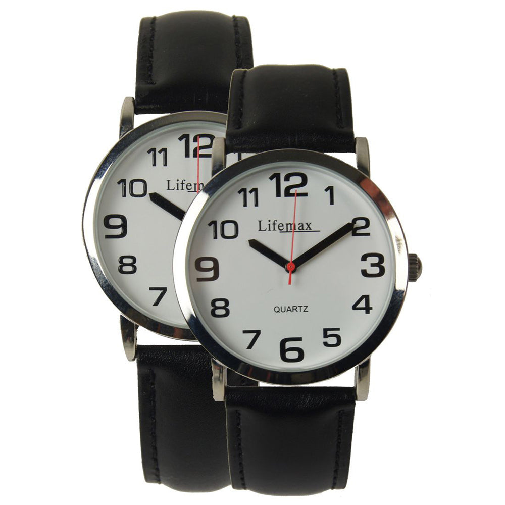 Clear Time Watch
